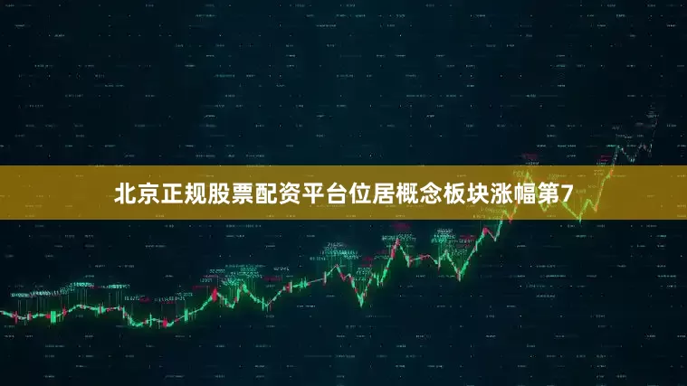 北京正规股票配资平台位居概念板块涨幅第7