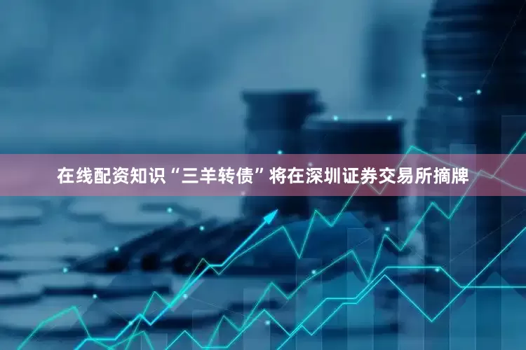 在线配资知识“三羊转债”将在深圳证券交易所摘牌